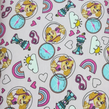 Baumwolljersey "Paw Patrol 1"